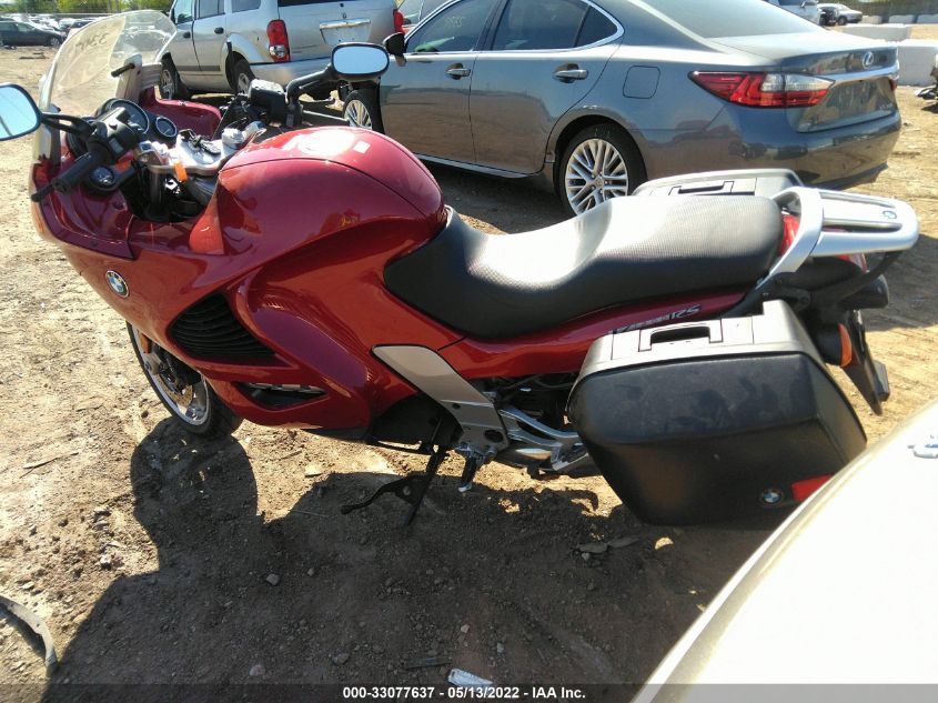 2004 BMW K1200 RS WB10557A94ZG38648