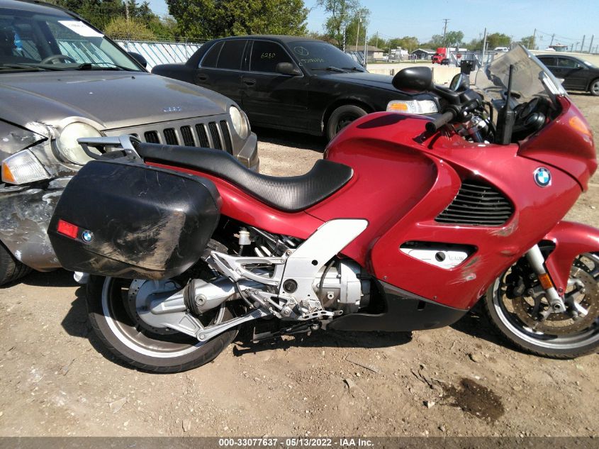 2004 BMW K1200 RS WB10557A94ZG38648