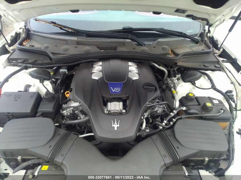 2015 MASERATI GHIBLI S Q4 ZAM57RTA8F1139544