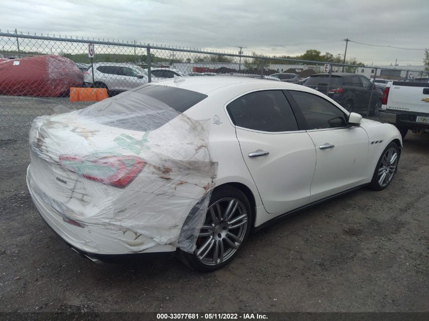 2015 MASERATI GHIBLI S Q4 ZAM57RTA8F1139544