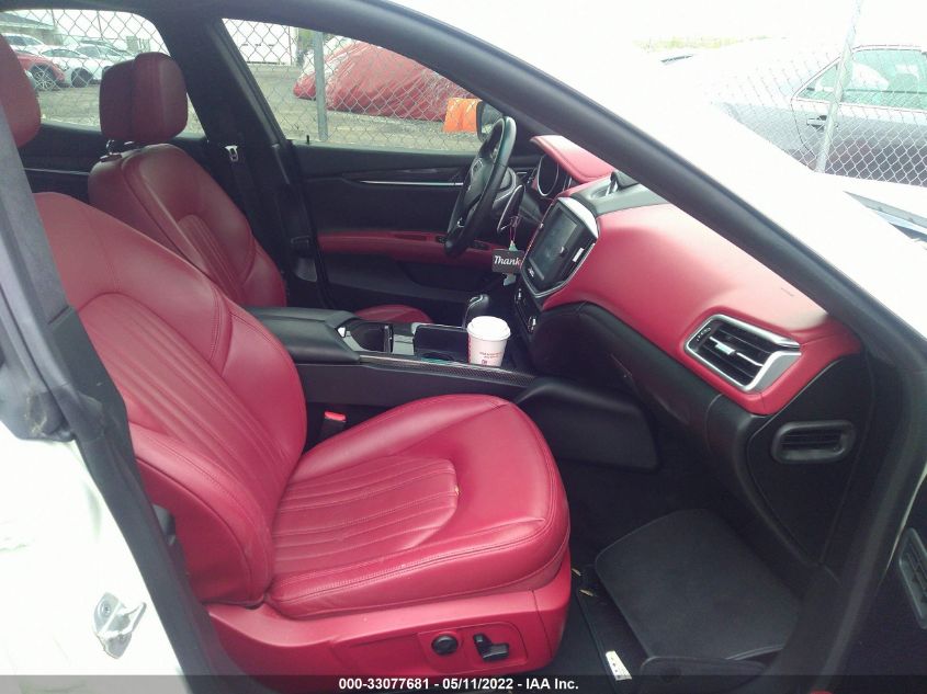 2015 MASERATI GHIBLI S Q4 ZAM57RTA8F1139544