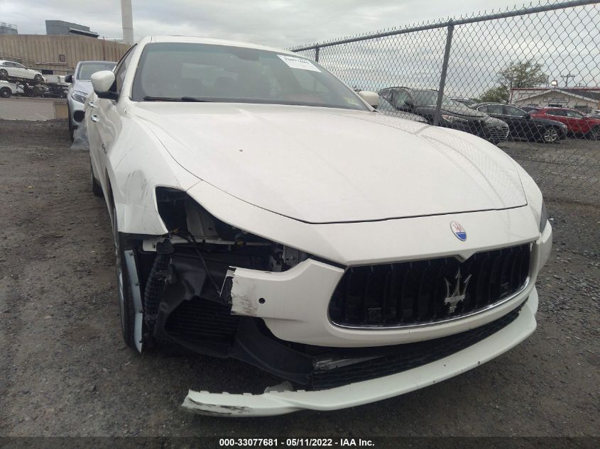 2015 MASERATI GHIBLI S Q4 ZAM57RTA8F1139544