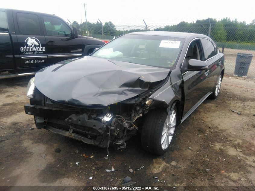2013 TOYOTA AVALON XLE/LIMITED 4T1BK1EB1DU003812