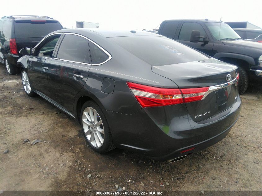 2013 TOYOTA AVALON XLE/LIMITED 4T1BK1EB1DU003812