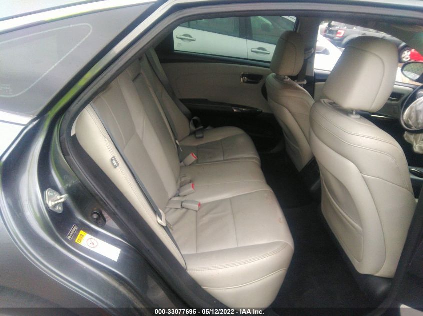 2013 TOYOTA AVALON XLE/LIMITED 4T1BK1EB1DU003812