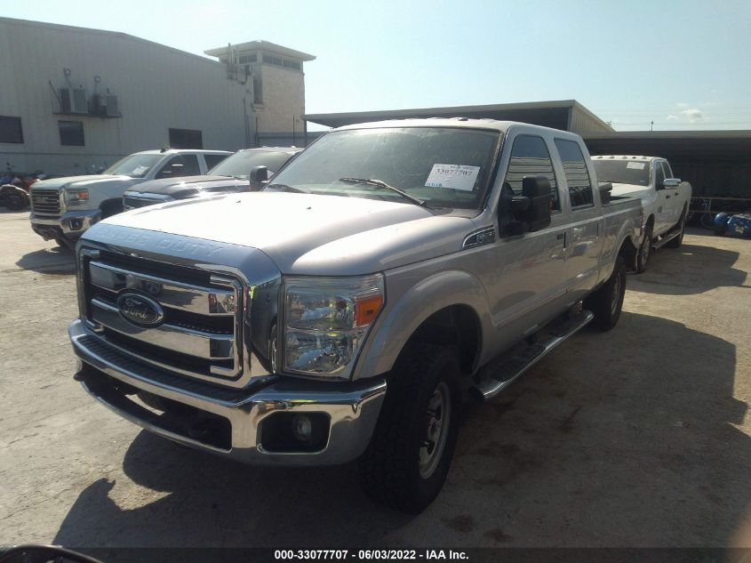 2015 FORD SUPER DUTY F-250 SRW LARIAT/PLATINUM 1FT7W2B67FEA33289