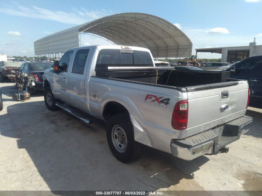 2015 FORD SUPER DUTY F-250 SRW LARIAT/PLATINUM 1FT7W2B67FEA33289