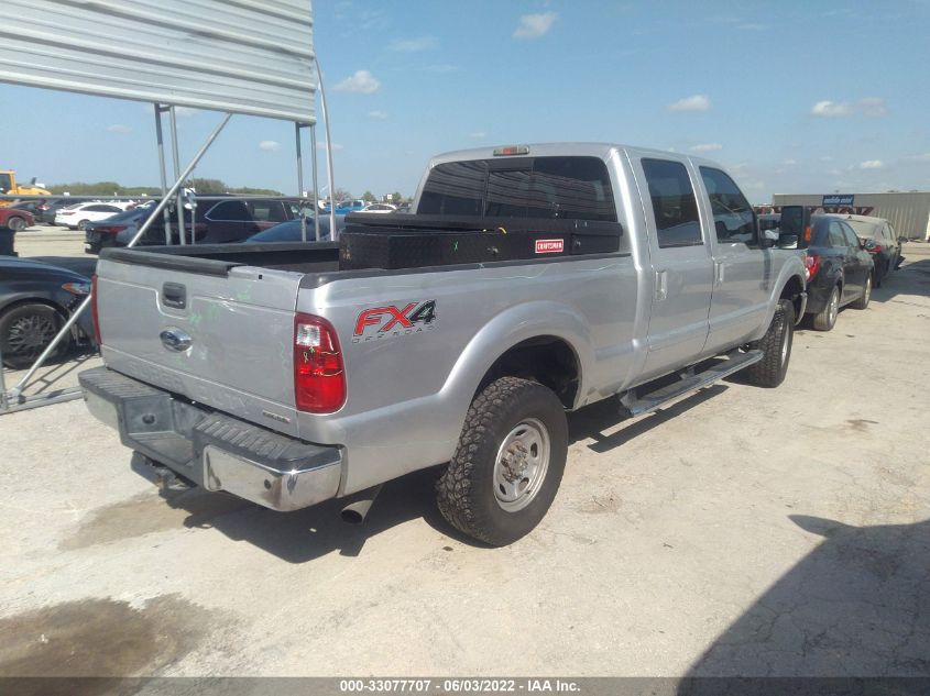 2015 FORD SUPER DUTY F-250 SRW LARIAT/PLATINUM 1FT7W2B67FEA33289