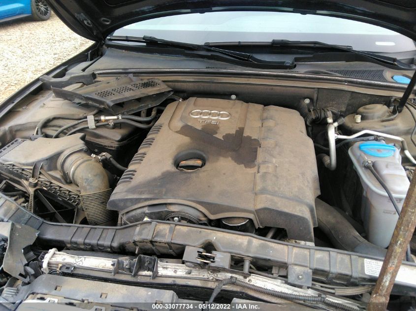 2014 AUDI A5 PREMIUM WAUCFAFR2EA002094