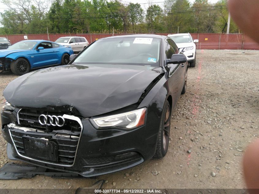 2014 AUDI A5 PREMIUM WAUCFAFR2EA002094