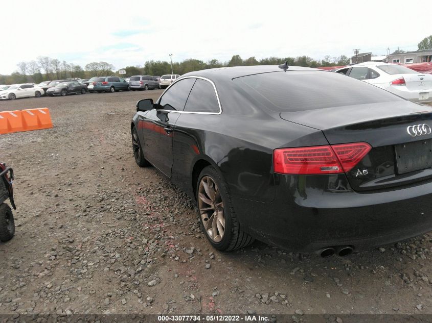 2014 AUDI A5 PREMIUM WAUCFAFR2EA002094
