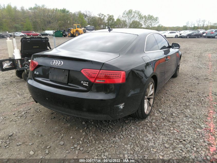 2014 AUDI A5 PREMIUM WAUCFAFR2EA002094