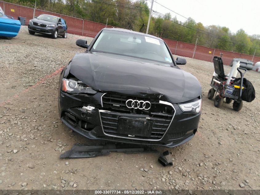 2014 AUDI A5 PREMIUM WAUCFAFR2EA002094