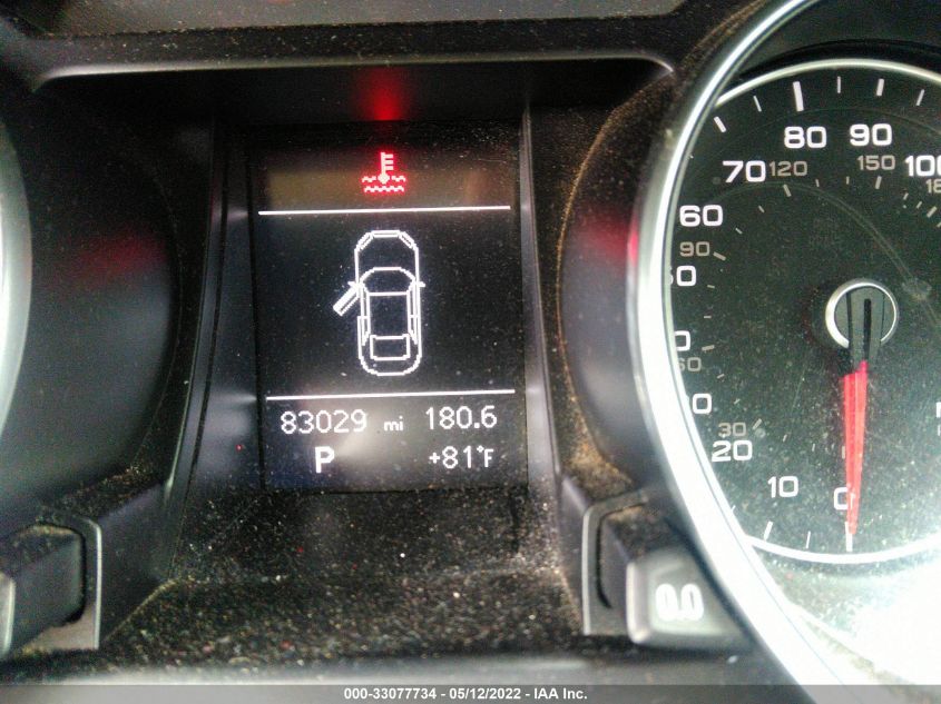 2014 AUDI A5 PREMIUM WAUCFAFR2EA002094