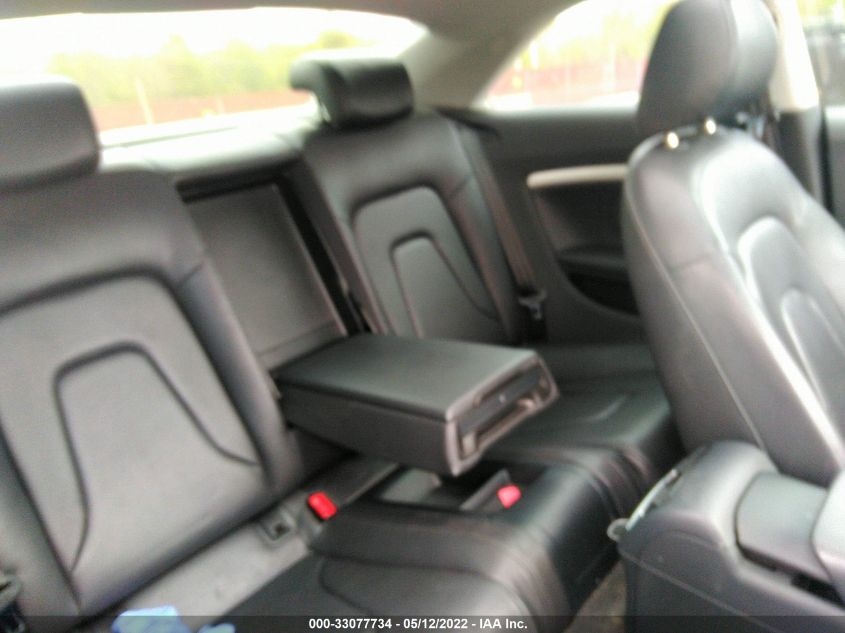 2014 AUDI A5 PREMIUM WAUCFAFR2EA002094