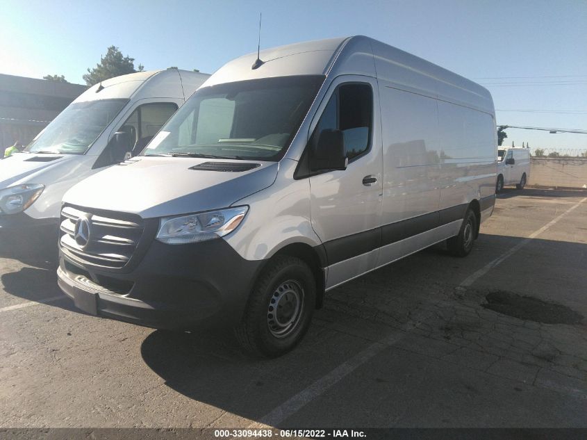 2020 MERCEDES-BENZ SPRINTER VAN W1W4ECHY8LT024908