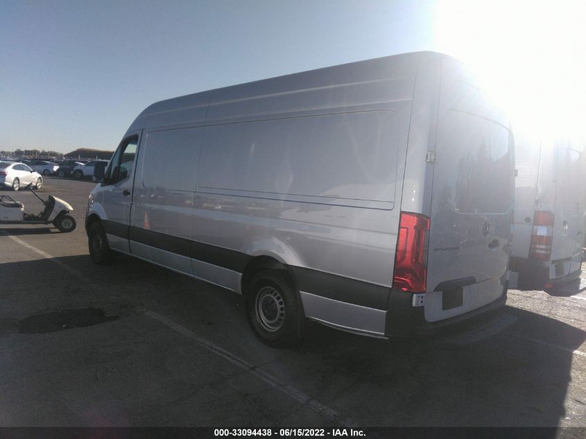 2020 MERCEDES-BENZ SPRINTER VAN W1W4ECHY8LT024908