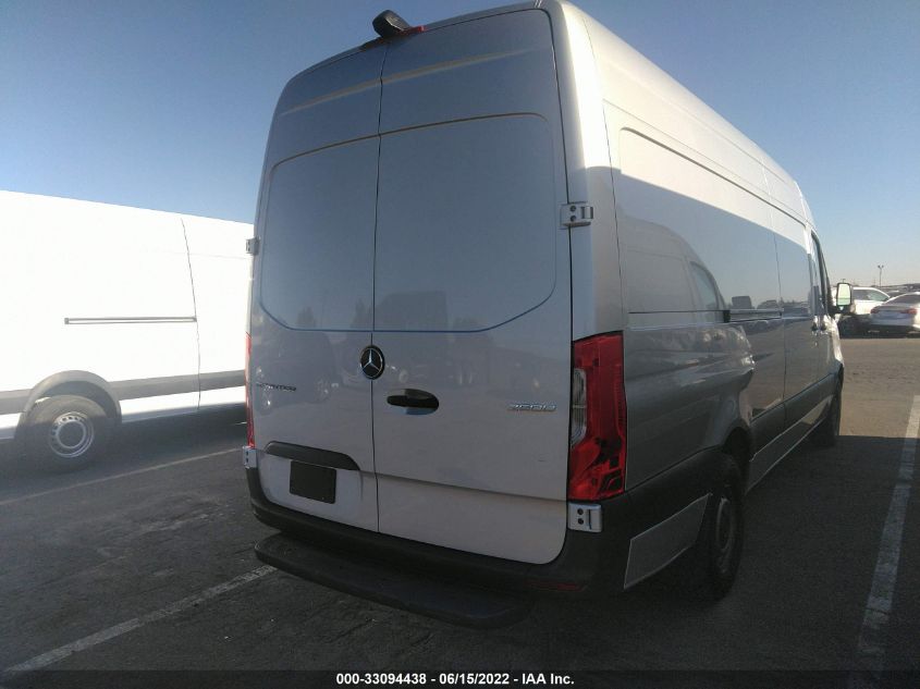 2020 MERCEDES-BENZ SPRINTER VAN W1W4ECHY8LT024908
