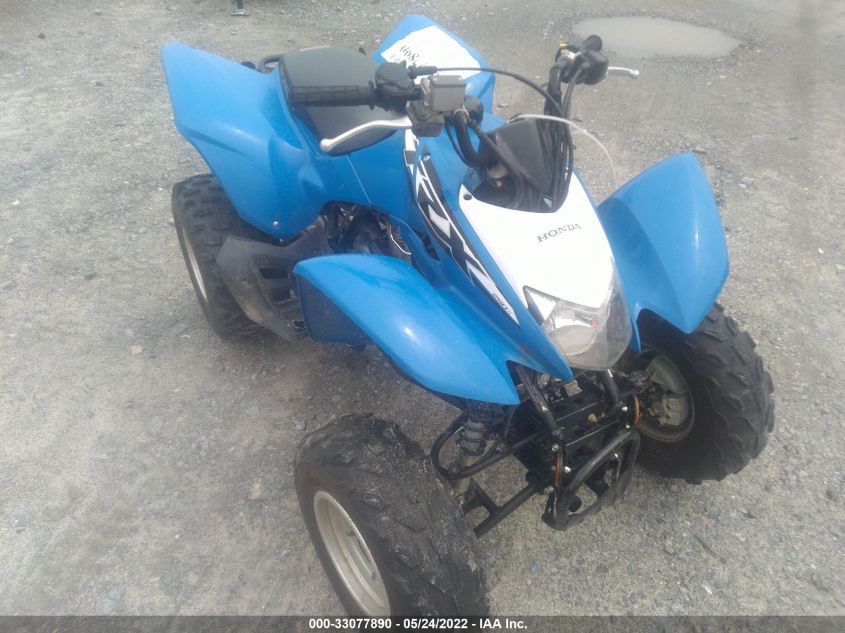 2020 HONDA TRX250 X 1HFTE2737L4902027