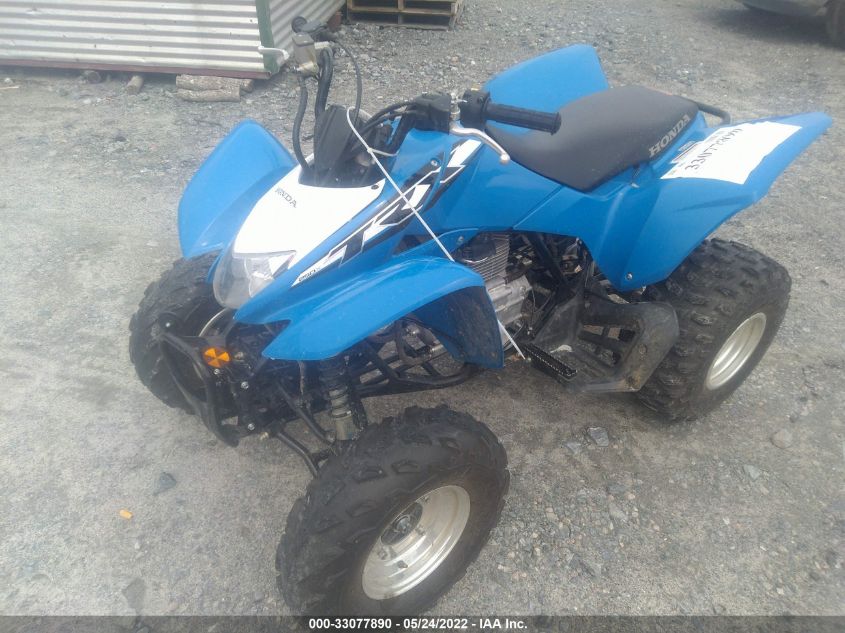 2020 HONDA TRX250 X 1HFTE2737L4902027