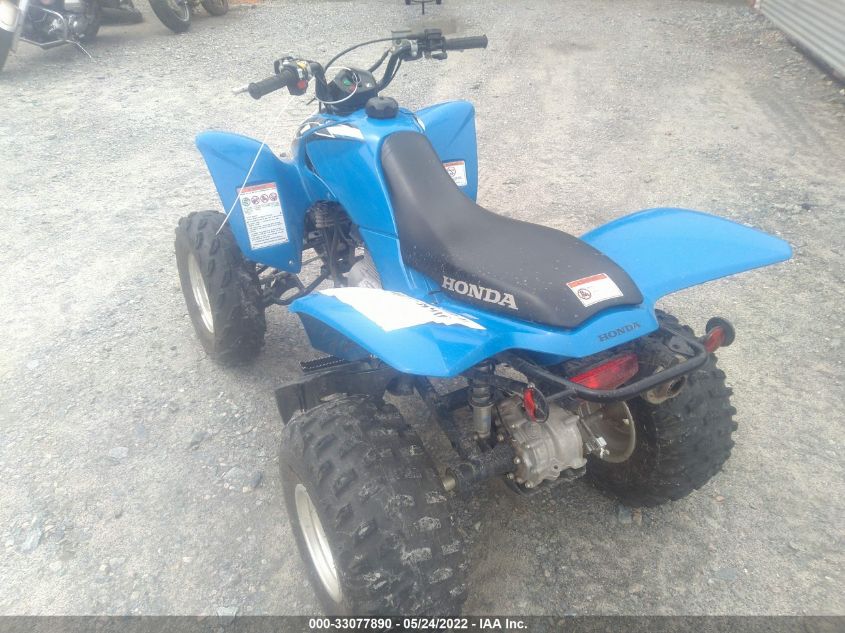 2020 HONDA TRX250 X 1HFTE2737L4902027