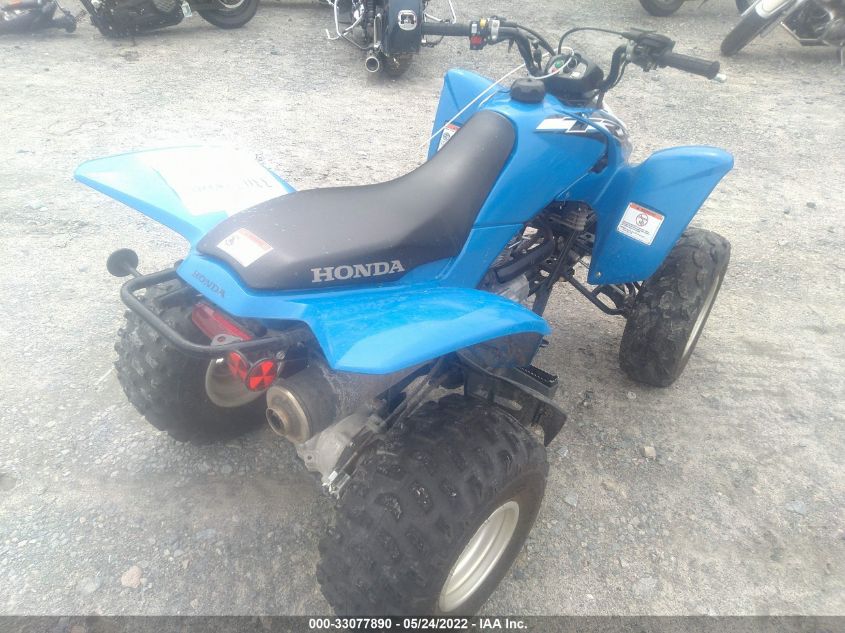 2020 HONDA TRX250 X 1HFTE2737L4902027