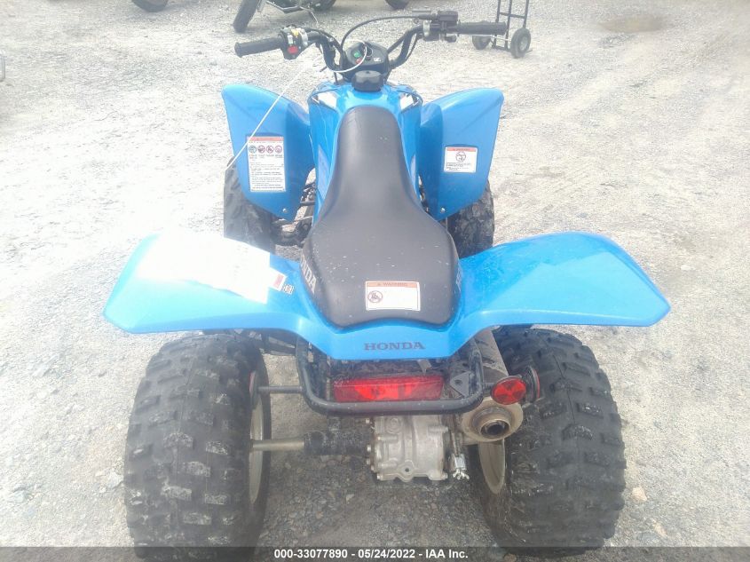 2020 HONDA TRX250 X 1HFTE2737L4902027