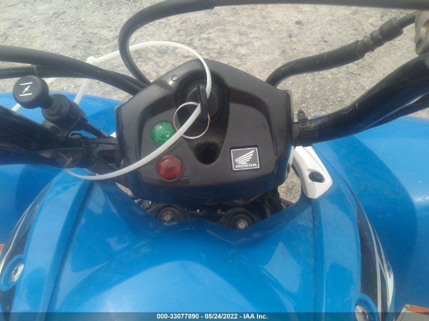 2020 HONDA TRX250 X 1HFTE2737L4902027