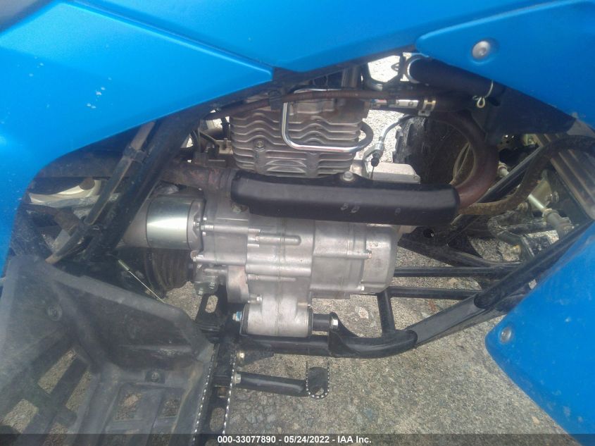 2020 HONDA TRX250 X 1HFTE2737L4902027