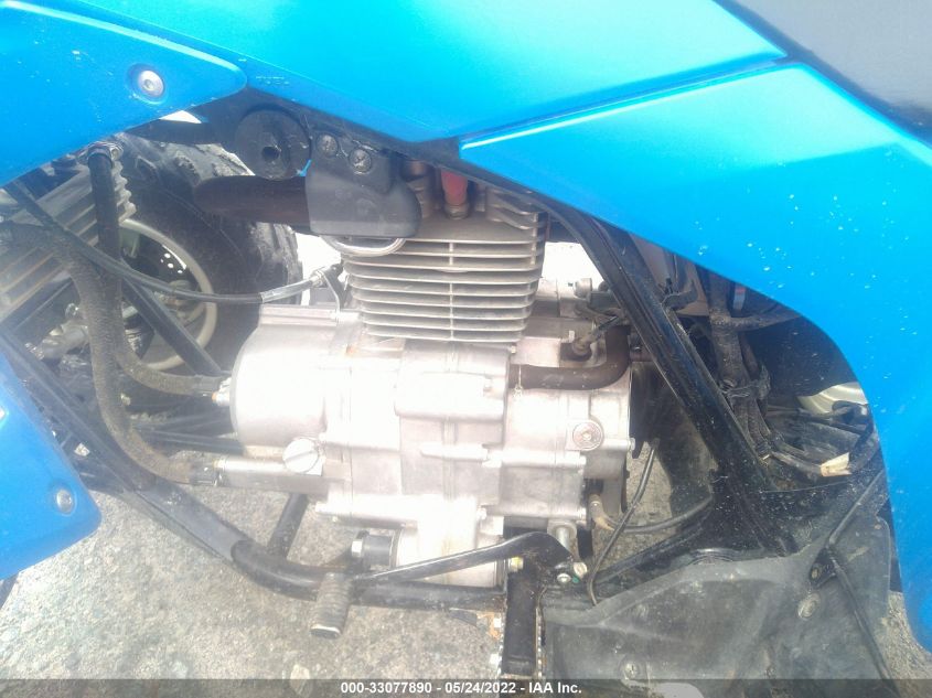 2020 HONDA TRX250 X 1HFTE2737L4902027