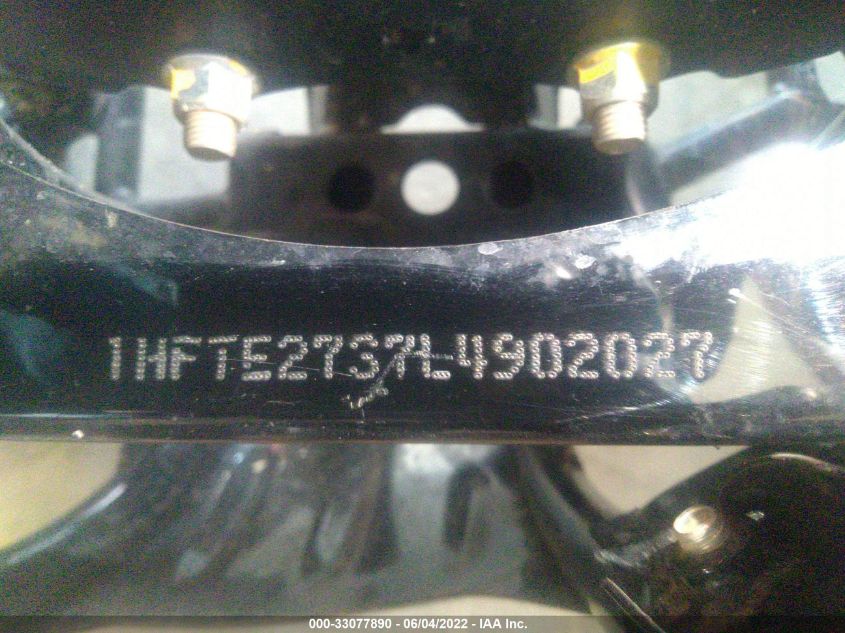2020 HONDA TRX250 X 1HFTE2737L4902027