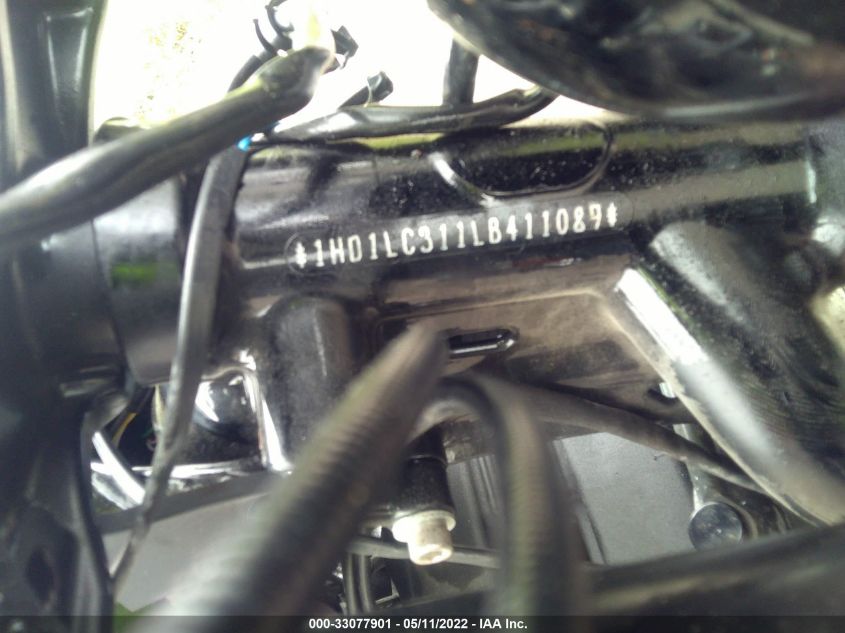 2020 HARLEY-DAVIDSON XL1200 X 1HD1LC311LB411089