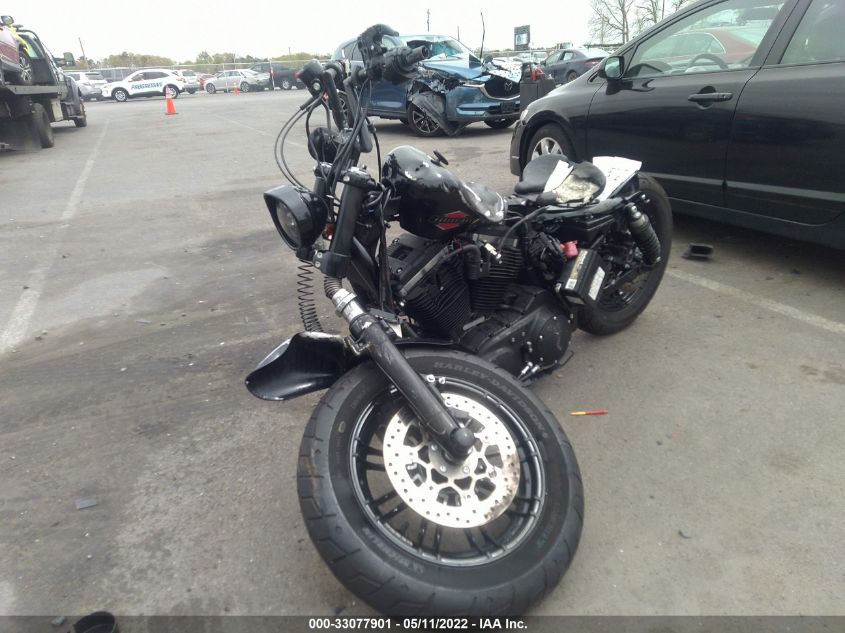 2020 HARLEY-DAVIDSON XL1200 X 1HD1LC311LB411089