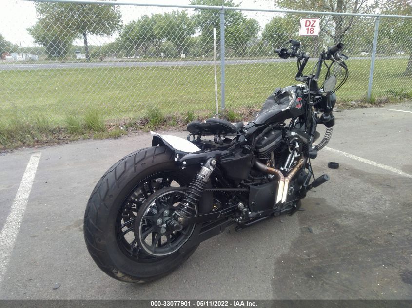2020 HARLEY-DAVIDSON XL1200 X 1HD1LC311LB411089