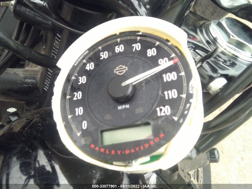 2020 HARLEY-DAVIDSON XL1200 X 1HD1LC311LB411089