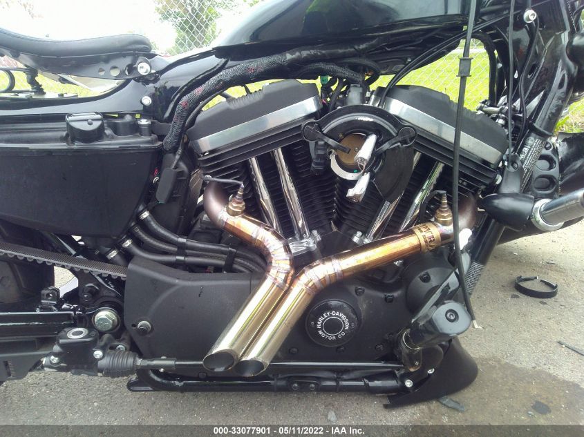 2020 HARLEY-DAVIDSON XL1200 X 1HD1LC311LB411089