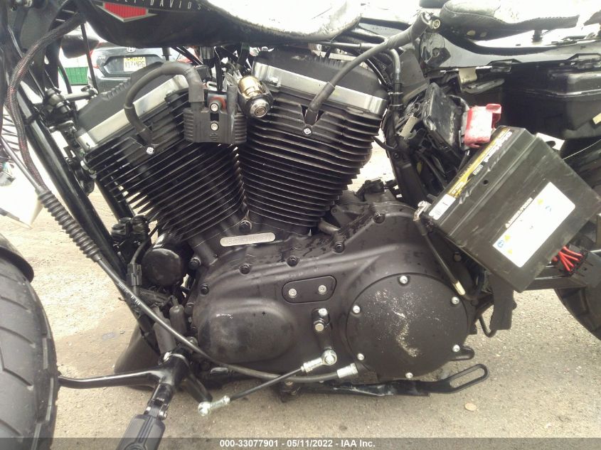 2020 HARLEY-DAVIDSON XL1200 X 1HD1LC311LB411089