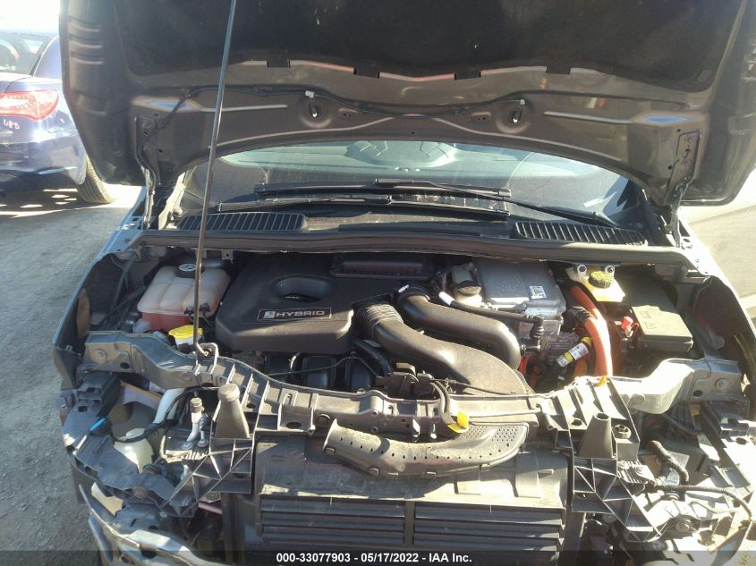 2013 FORD C-MAX HYBRID SE 1FADP5AU9DL525175