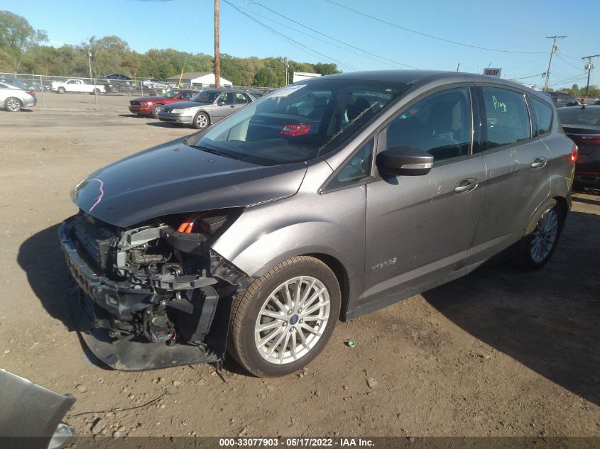 2013 FORD C-MAX HYBRID SE 1FADP5AU9DL525175
