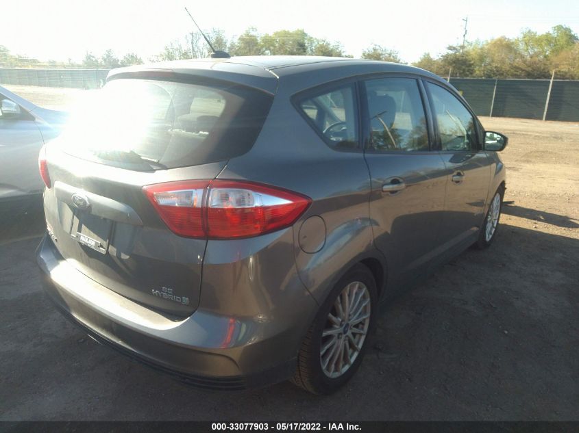 2013 FORD C-MAX HYBRID SE 1FADP5AU9DL525175