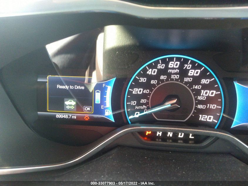 2013 FORD C-MAX HYBRID SE 1FADP5AU9DL525175