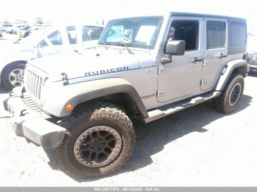 2015 JEEP WRANGLER UNLIMITED SPORT 1C4BJWDG2FL520837