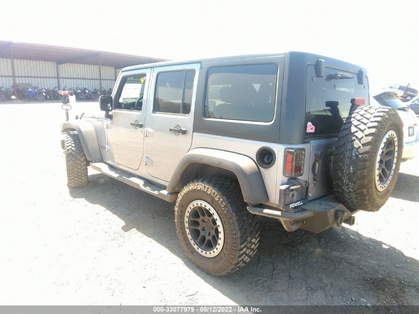 2015 JEEP WRANGLER UNLIMITED SPORT 1C4BJWDG2FL520837
