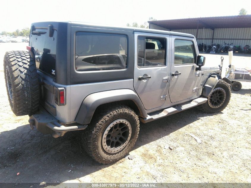 2015 JEEP WRANGLER UNLIMITED SPORT 1C4BJWDG2FL520837