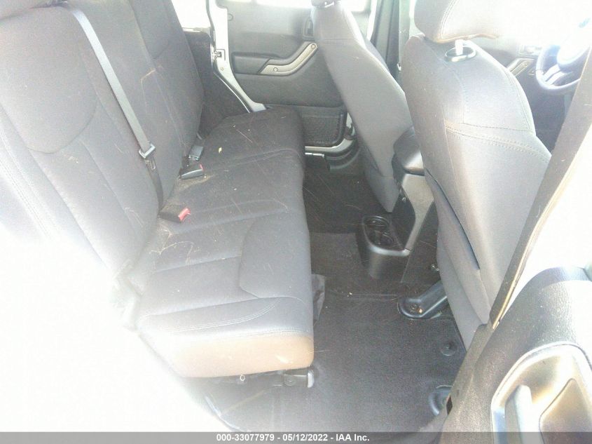 2015 JEEP WRANGLER UNLIMITED SPORT 1C4BJWDG2FL520837