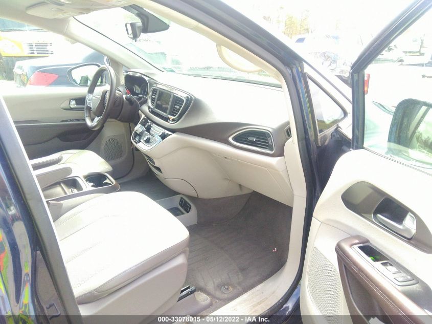 2018 CHRYSLER PACIFICA TOURING L 2C4RC1BG1JR156926