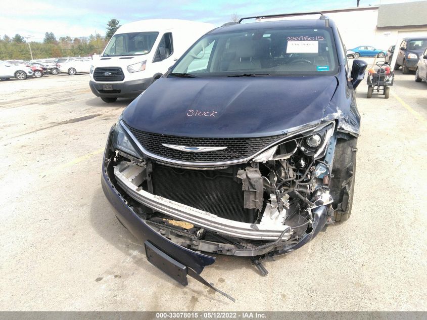 2018 CHRYSLER PACIFICA TOURING L 2C4RC1BG1JR156926