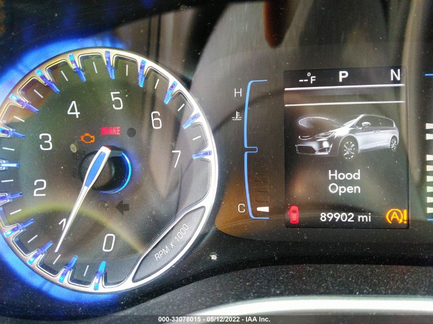 2018 CHRYSLER PACIFICA TOURING L 2C4RC1BG1JR156926