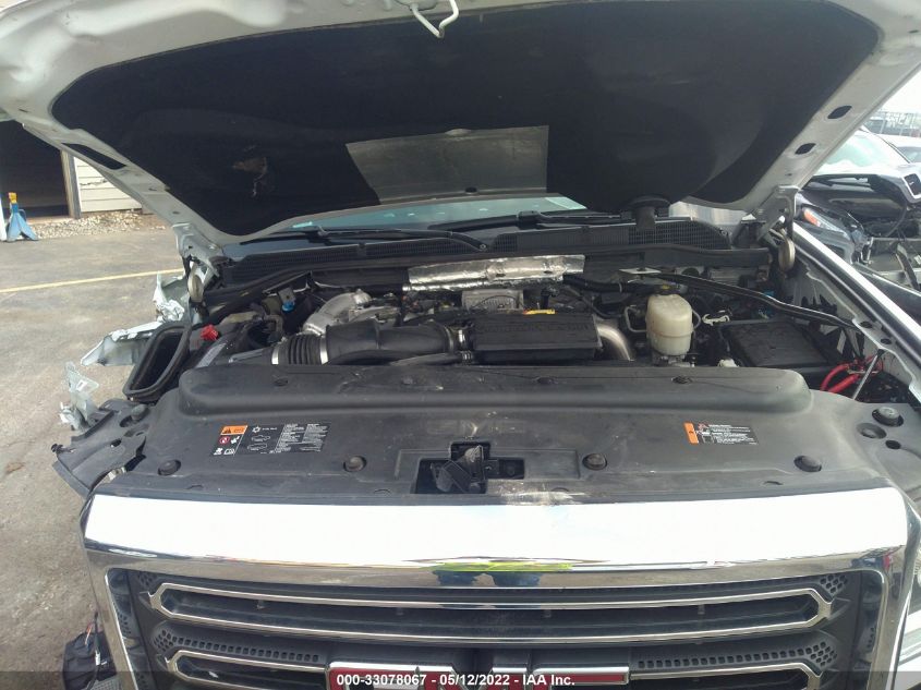 2018 GMC SIERRA 2500HD 1GT12REYXJF110361