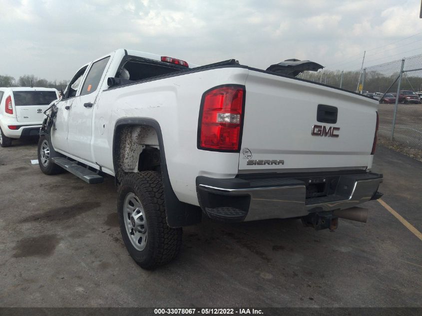 2018 GMC SIERRA 2500HD 1GT12REYXJF110361